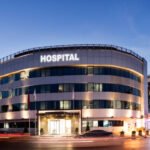 Modern Hospital Building